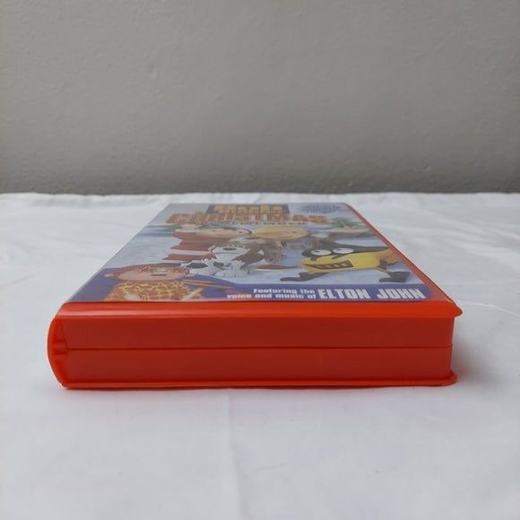 Bob the Builder A Christmas To Remember VHS Video Music Featuring Elton John - Picture 6 of 7